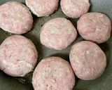 おから入りハンバーグ作り方6写真