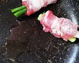 岩下の新生姜 簡単うまい!やみつき肉巻き作り方3写真