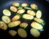 ズッキーニとお魚のソーセージのチーズ焼き作り方2写真