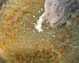 残り物のハンバーグでミートソースパスタ作り方1写真