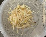 【休日のパパレシピ】もやしのナムル風作り方1写真