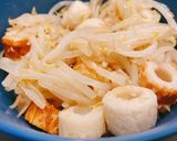 【休日のパパレシピ】もやしのナムル風作り方4写真