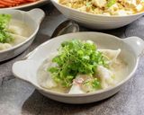 パクチーとみょうがのスープ餃子作り方4写真