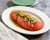トマトの香味だれ作り方3写真