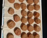 お手軽!巻き簾で少量梅の土用干し作り方12写真