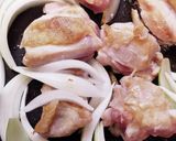 キウイ！？とチキンのガーリック照り焼き作り方6写真