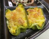 ピーマンのたまご詰め作り方7写真