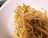 ごま油も片栗粉も無し！！もやしのあんかけ作り方4写真