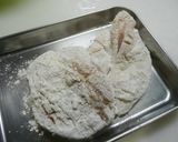 簡単！ラタトゥーユ　フライドチキン添え作り方3写真