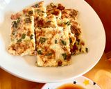 太らない簡単！ダイエットお豆腐チヂミ♪作り方3写真