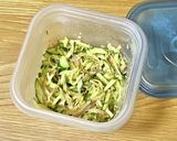 茗荷ときゅうりの液味噌和え作り方3写真