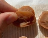 お手軽!巻き簾で少量梅の土用干し作り方14写真