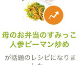 母のお弁当のすみっこ人参ピーマン炒め作り方12写真