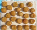 お手軽!巻き簾で少量梅の土用干し作り方6写真