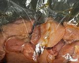 なすを使った黒酢酢豚作り方1写真