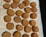 お手軽!巻き簾で少量梅の土用干し作り方8写真