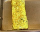 しらすと大葉の卵焼き作り方3写真