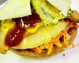 沖縄料理風な・ハンバーガー♡作り方11写真