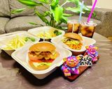 沖縄料理風な・ハンバーガー♡作り方12写真