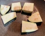 なすと薬味のぶっかけそば作り方2写真