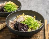 なすと薬味のぶっかけそば作り方4写真