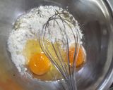 豚ロース薄切りチーズむきエビ巻きカツ作り方2写真