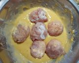 豚ロース薄切りチーズむきエビ巻きカツ作り方3写真