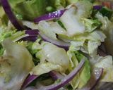 サラダうどん作り方4写真