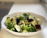 市販の麻婆豆腐の素で麻婆茄子作り方6写真