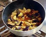 市販の麻婆豆腐の素で麻婆茄子作り方8写真