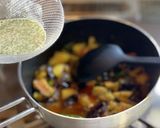 市販の麻婆豆腐の素で麻婆茄子作り方10写真