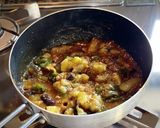 市販の麻婆豆腐の素で麻婆茄子作り方11写真