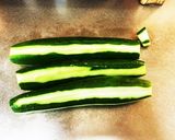 鶏ガラスープとごま油きゅうり作り方2写真
