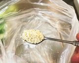 鶏ガラスープとごま油きゅうり作り方4写真
