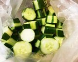 鶏ガラスープとごま油きゅうり作り方8写真