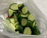 分け盛りで10分弁当 豚しめじもやし炒め作り方2写真