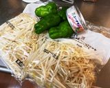 もやしとピーマンのツナ缶あえ作り方1写真