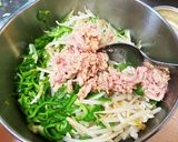 もやしとピーマンのツナ缶あえ作り方4写真