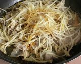 分け盛りで10分弁当 豚しめじもやし炒め作り方8写真