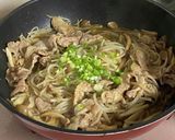 分け盛りで10分弁当 豚しめじもやし炒め作り方9写真