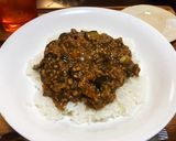 ナス入りキーマカレー作り方10写真
