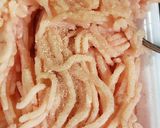 大葉チキンハンバーグ作り方1写真