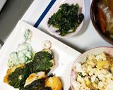 大葉チキンハンバーグ作り方6写真