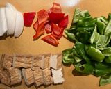 Sweet and Sour Tofu作り方1写真