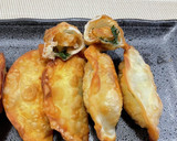お弁当に！おつまみに！ちくわの揚げ餃子作り方4写真