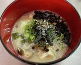 とろろ入り冷や汁作り方7写真