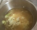 副菜★キャベツとじゃがいものチーズスープ作り方3写真