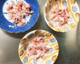 コク旨中濃ソース炒味豚こま大根青椒肉絲風作り方3写真