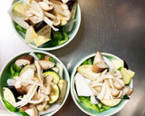 コク旨中濃ソース炒味豚こま大根青椒肉絲風作り方10写真