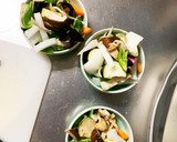 コク旨中濃ソース炒味豚こま大根青椒肉絲風作り方11写真